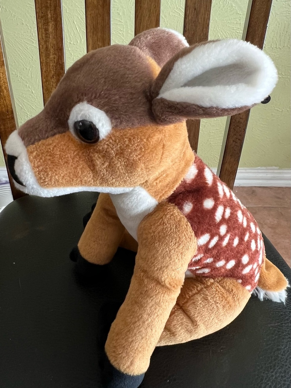 Wild Republic- Plush Fawn Stuffed Animal - Brown and White Kids Toy - Picture 5 of 6